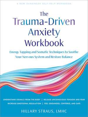 cover image of Trauma-Driven Anxiety Workbook